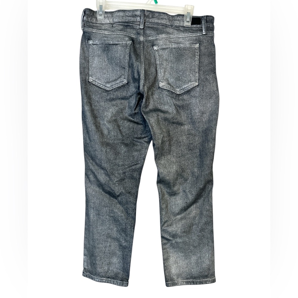 Lauren Ralph Lauren Slim Gray/silvery Women’s size 12p‎ Jeans (D81) - Picture 2 of 10